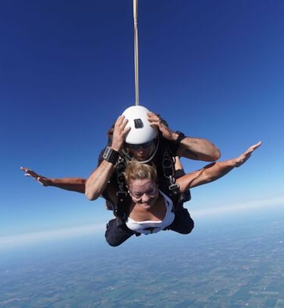 Jean Miller's Skydiving Adventure